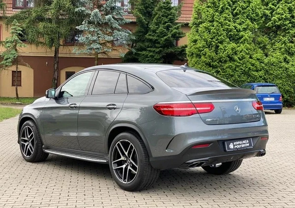 Mercedes-Benz GLE cena 250000 przebieg: 81000, rok produkcji 2018 z Świdnica małe 211